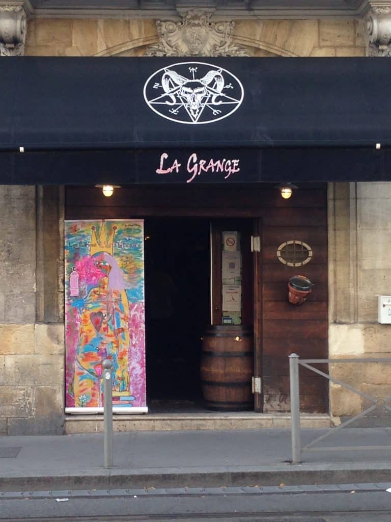 Les Editions L'arTbitraire au bar de nuit "La Grange" de Bordeaux le 08 octobre...